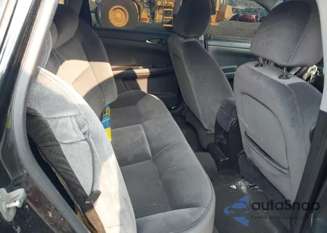 2010 Chevrolet Impala Police from USA, damaged, VIN 2G1WD5EM7A1113059